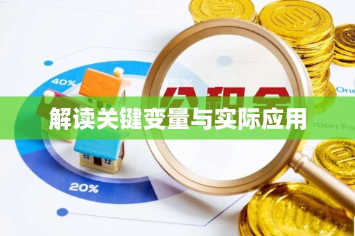 桥东解读关键变量与实际应用